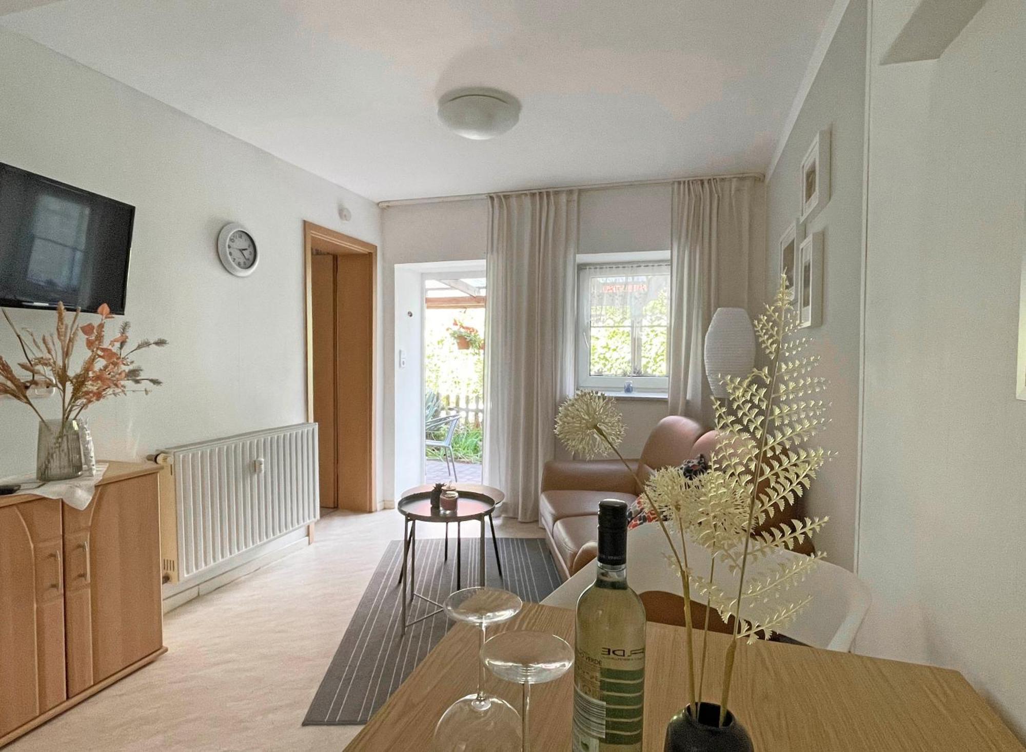 Gemuetliche Wohnung Landlust In See-Naehe Tauche Exterior photo
